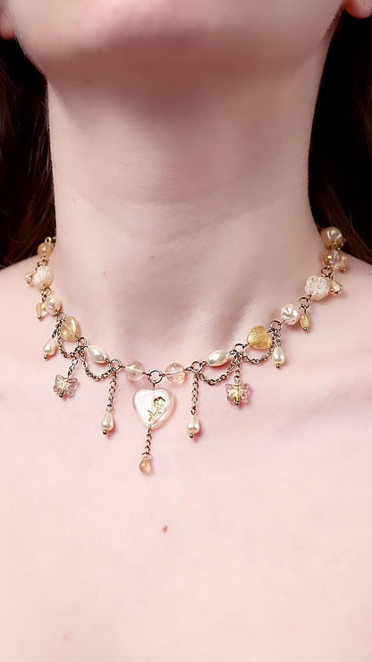 Antique Bloom Necklace