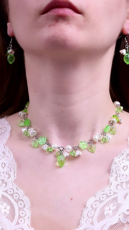 Lime Necklace