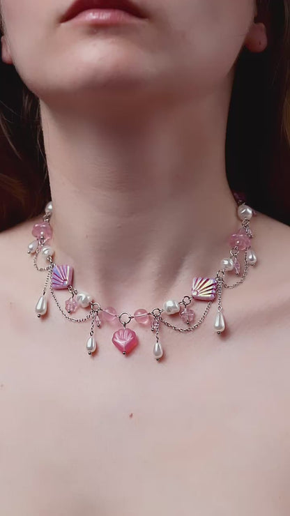 Mermaid Princess Necklace
