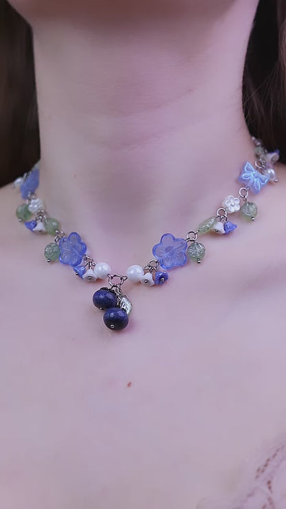 Blueberry Necklace 2.0