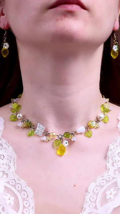 Lemon Necklace