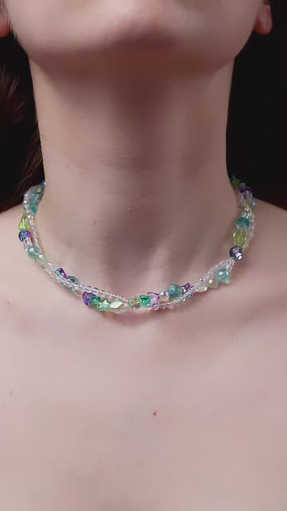 Mermaid Twisted Necklace