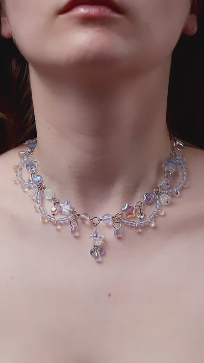 Jellyfish Haven Necklace