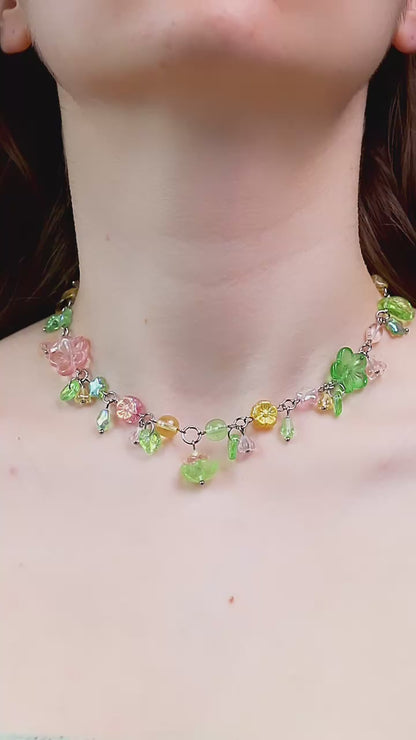 Lily Pond Necklace