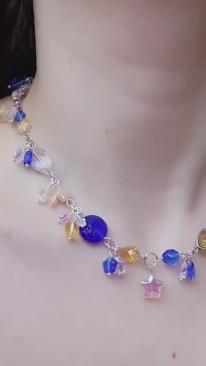 Celestial Starry Night Necklace